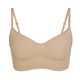 thumbnail image 3 of WILLBEST Brasier Invisible Mujer Ropa Interior De Talla Grande Sin Aros De Acero, Copa Fina, Tres Botones, Cierre Lateral Fruncido, Cómoda, Transpirable, Sin Sujetador., 3 of 3