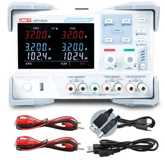 UNI-T UDP3303A 3Ch Classic-Series Linear DC Power Supply