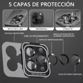 thumbnail image 4 of Kit Micas Cristal Templado Privacidad+transparente9d+cámara, 4 of 7