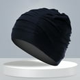 thumbnail image 2 of TELOLY Swimming Cap, Soft Drape Elastic Swimming Cap Hat for Women Men and Adult, 2 of 6