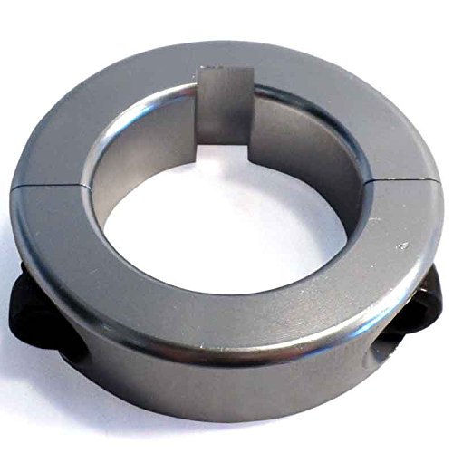 OMB Warehouse Collier de Verrouillage en Aluminium 1-1/4 Pieds' - Passe-Clés 1/4 Pieds'