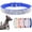 Dark Blue, variant on Mumup Small Dog Collar, Bling Rhinestone Diamond Fancy Crystal Glitter Pretty Jewel Pet Puppy Collars for XXS XS Small Medium Large Breed Girl Female Dogs Cats