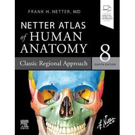 健康・医学 ATLAS OF HUMAN ANATOMY 6th EDITION Atlas of Human Anatomy: Including Student Consult