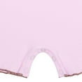 thumbnail image 5 of Busydd Girls Romper Casual Short Sleeve Round Neck Baby Rompers Comfortable Cotton Solid Color Button Boy Clothes 9-12 Months, 5 of 6