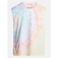 thumbnail image 5 of No Boundaries Pride Boxy Cropped Fit Tank Top, Men's Sizes XS-5XL, 5 of 5