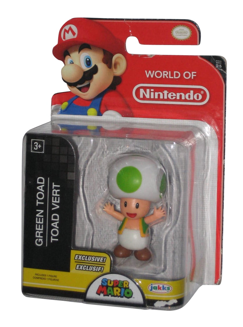 green toad mario plush