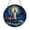 Acrylic 3.5 Inch, variant on Coastal Lighthouse Scene Glass Suncatcher Window Hanging, Decorative Stained Glass Style Art