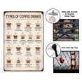 thumbnail image 4 of 1pc Vintage Metal Tin Sign Iron Wall Decor for Bars Restaurants Cafe Pubs Rectangle Coffee 300x200x2.2mm Iron, 4 of 7