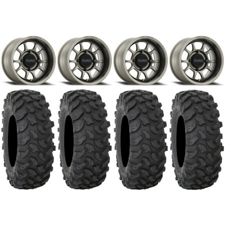 Method 409 15 Grey (5+2) Wheels 33 XTR370 Tires Sportsman RZR Ranger Method 409 15 Grey (5+2) Wheels 33 XTR370 Tires Sportsman RZR Ranger