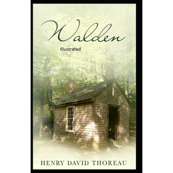Walden Illustrated (Paperback)