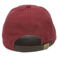 thumbnail image 2 of Outdoor Cap PWT-100LTH Heavy Decorative Stitch on Visor-Cardinal, 2 of 2