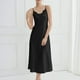 thumbnail image 1 of Camisolas largas para mujer, ropa de casa, camisola informal, cuello en V, camisón largo, pijamas para mujer, 1 of 9