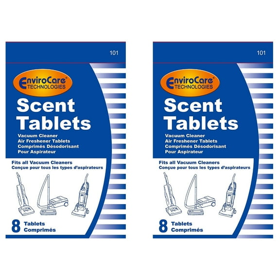 16 EnviroCare Premium Vacuum Cleaner Scent Tablets, 16 tablets Vacuum Cleaner Attachments