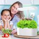 thumbnail image 2 of Luz de planta para plantas de interior Modo de frutas/verduras Pantalla táctil 24W Espectro completo 104 LED Crecimiento de escritorio, 2 of 8