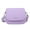 Purple, variant on Fashionable Solid Color Shoulder Bag for Ladies PU Leather Crossbody Purse for Phone Cosmetic Storage Flip Cover Bag