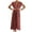 Red, variant on Summer Dresses for Women 2025 New Summer Satin Sleeveless Pleated Midi Dresses for Women V Neck Backless Tie High Waist Flowy Cocktail Dress Lace Dress for Women New Black L