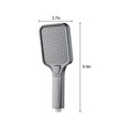 thumbnail image 3 of karymi Shower Head - High-Pressure Handheld Showerhead - Hard Water High Pressure4 Spray Modes Handheld Shower Head for The Elderly, ChildrenCan Be Used for Home, Gym, 3 of 6
