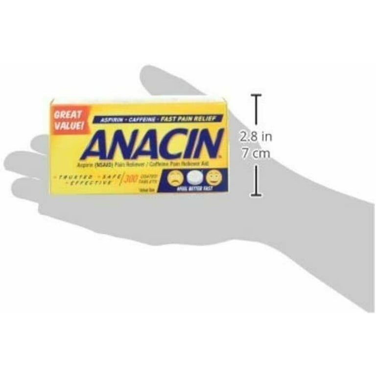 Anacin tablet price