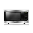 thumbnail image 1 of Danby DBMW0924BBS 900 Watt 0.9 Cubic Feet Countertop Kitchen Microwave, Silver, 1 of 2