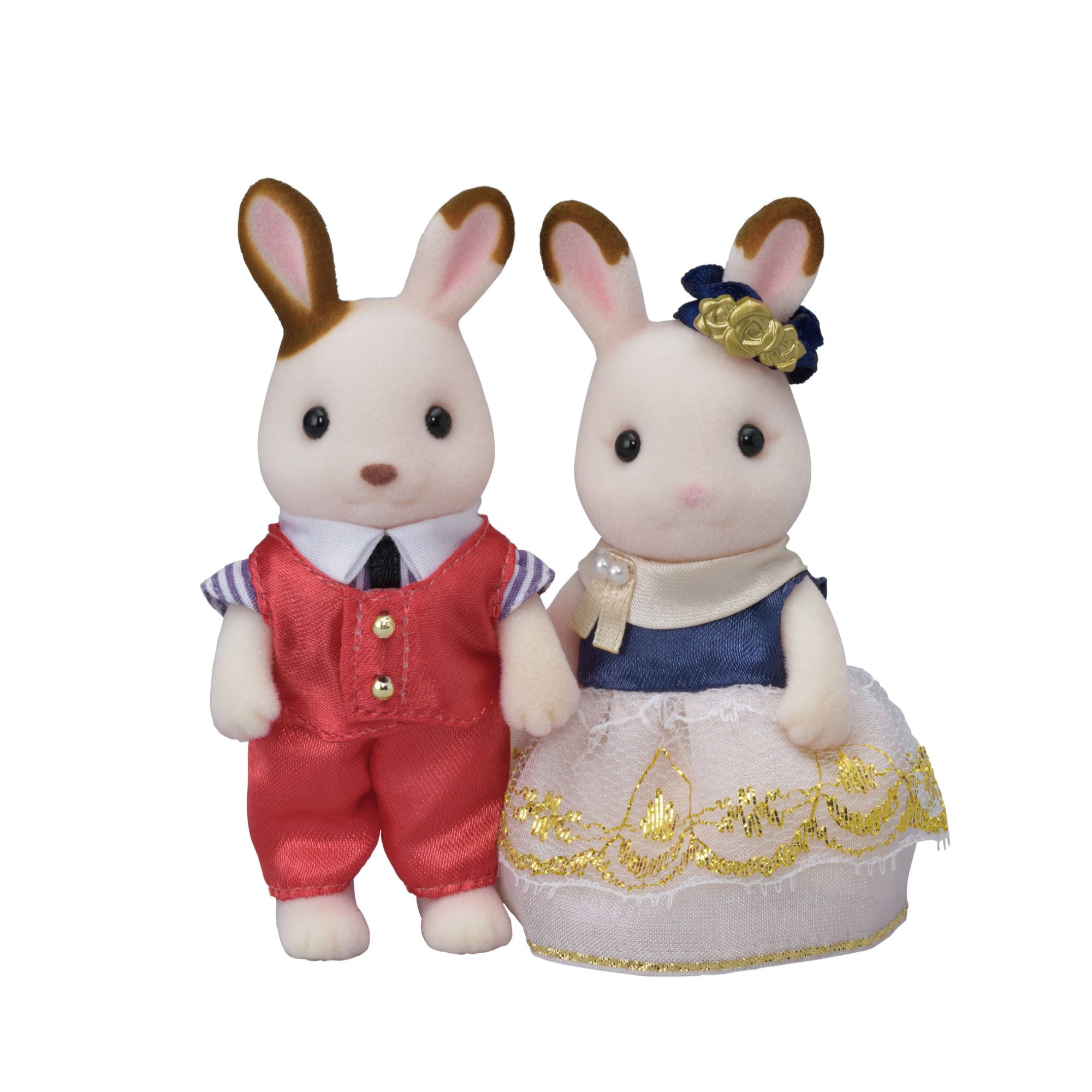 Calico Critters Town Series Cute Couple Set, Set of 2 collectivle Doll ...