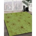 thumbnail image 3 of Ahgly Company Machine Washable Indoor Rectangle Transitional Pistachio Green Area Rugs, 8' x 12', 3 of 7