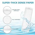 thumbnail image 4 of Para Robot Vacuum Mop 3C / B106CN / 3290 / 3490 / 3690 Roller Side Brush Filter Mop Cloths Accesorio, 4 of 5
