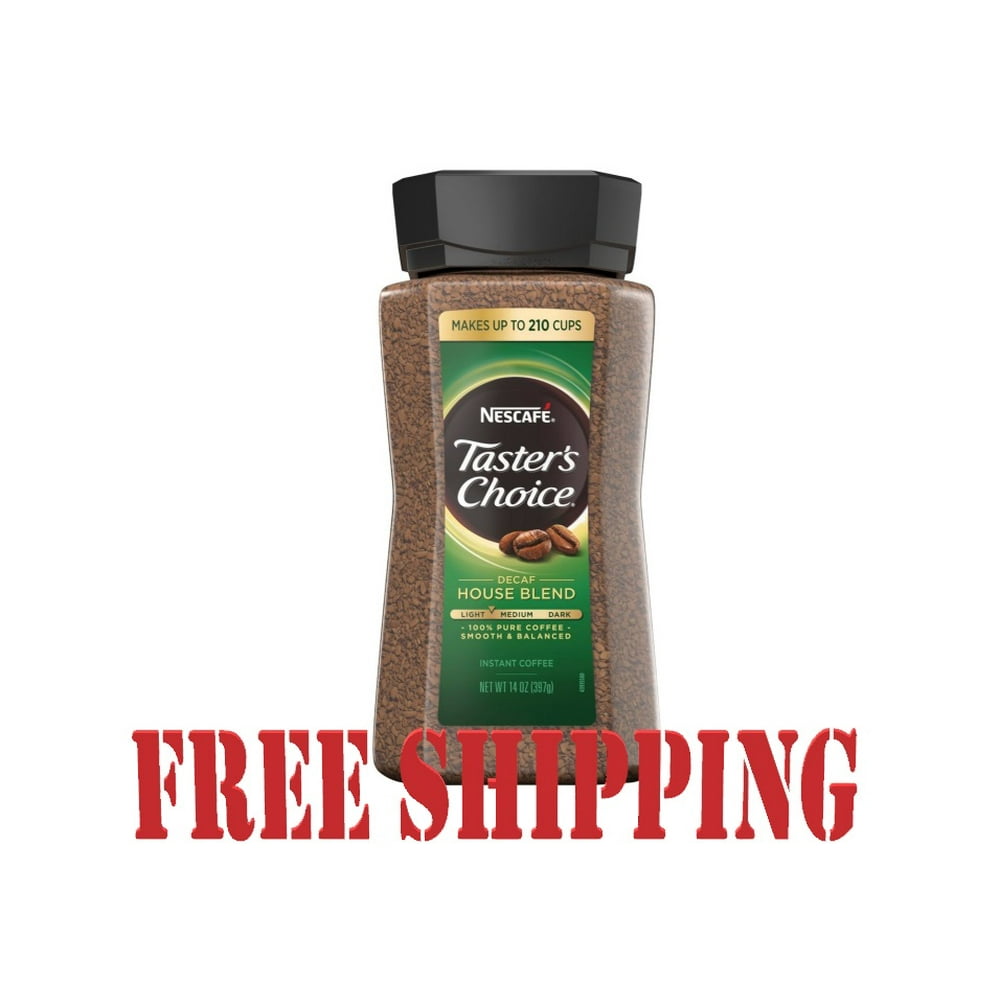 Product of Nescafe Taster's Choice House Blend Decaffeinated Instant