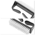 thumbnail image 3 of Unique Bargains 5 Pcs Durable Solid Nail Cleaning Brush for Cleaning Fingernails Large Black, 3 of 7