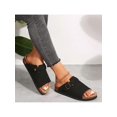 thumbnail image 6 of Stylish Women's Cork Sandals - Lightweight & Breathable Summer Slides with Adjustable Buckle - Comfortable Soft Slip-Ons, 6 of 10