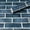 Blue, variant on 17.7" X 394" Grey Brick Wallpaper Peel and Stick Self-Adhesive Removable 3D Textured Wall Paper for Kitchen Backsplash Living Room Bedroom Decor