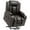 Brown, variant on HOMCOM Electric Power Lift Chair, PU Leather Recliner Sofa with Footrest, Remote Control and Cup Holders, Black