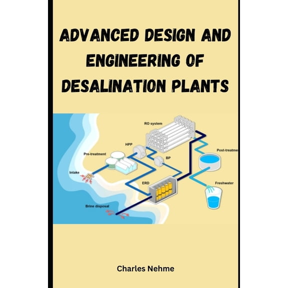 Advanced Design and Engineering of Desalination Plants, (Paperback)
