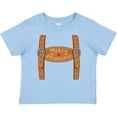 thumbnail image 3 of Inktastic My First Oktoberfest Leiderhose Overalls Boys or Girls Baby T-Shirt, 3 of 5