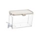 thumbnail image 1 of Hervidor frío con grifo, dispensador de bebidas de frutas para nevera, dispensador de bebidas heladas de 3,9 l para Camping, cocina, bebidas de té, 1 of 8