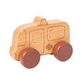 thumbnail image 1 of Toy Car Baby Car Toy High Simulation Hand Eye Coordination Mini Solid Wood Baby Vehicle Animal Model Toy for Kids, 1 of 6