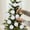 White-WH Home Decor, variant on Weekly Deal karymi Flocking Christmas Ball 6cm12pcs Boxed Christmas Tree Pendant Painted Velvet Ball Holiday Decorations Christmas Ornaments Weekly Deal Shop All Savings