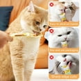 thumbnail image 3 of Cat Teasers Strip Feeder Spoon - Wet Food Spoon for Cats and Dogs with Hanging Hole - Ideal Cat Food Serving Tool for Pet Owners, 3 of 8