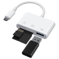thumbnail image 2 of Type-C OTG Card Reader USB 3.0 SD/TF Memory Card Adapter for iPhone Android Camera & PC, 2 of 5