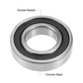 thumbnail image 2 of 6208-2RS Ball Bearing 40x80x18mm Double Sealed Chrome Steel Bearings 1pcs, 2 of 4