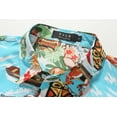 thumbnail image 4 of SSLR Mens Santa Claus Party Tropical Ugly Hawaiian Christmas Shirts, 4 of 8