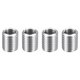 thumbnail image 1 of Uxcell 4pcs Insertos de Reparación de Roscas M20 x 2.5 macho a M16 x 2 hembra 25mm de Largo Tuercas Reductoras de Acero Inoxidable Mangas Autoperforantes Métricas, 1 of 7