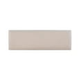thumbnail image 6 of Bowery Hill 18" Wood/Fabric Storage Bench in Vanilla White/Light Gray, 6 of 12