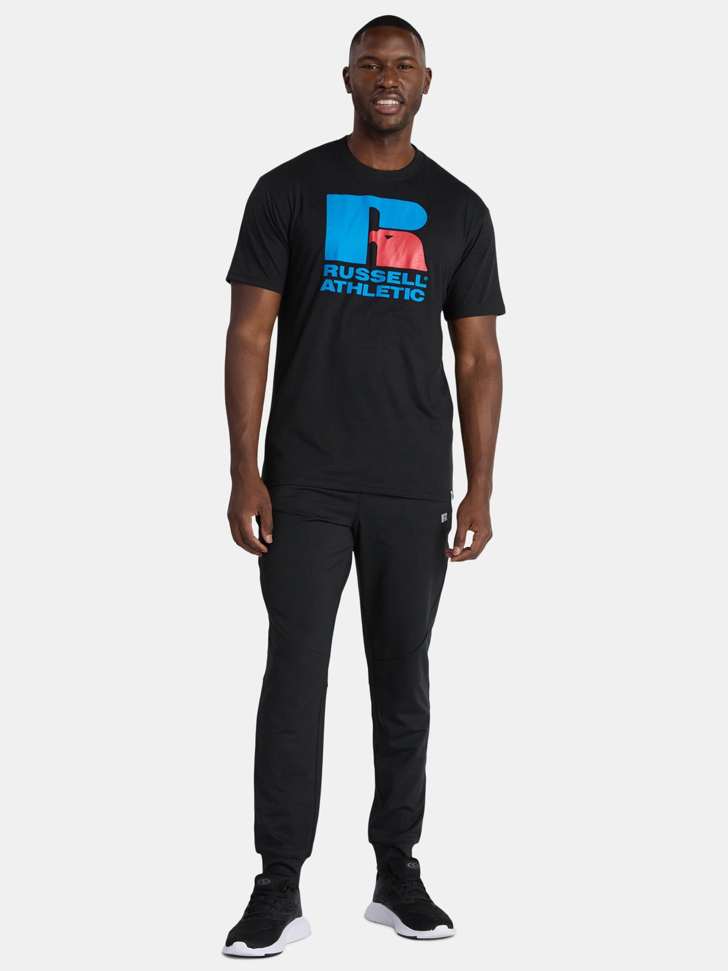 Russell Athletic Men's Logo Graphic Tee with Short Sleeves, Sizes S-2XL