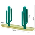 thumbnail image 5 of Zeranth Cactus Chopstick Storage Rack  Easy to Clean Moisture-proof Drainage Water Tray Chopstick Organizer, 5 of 9