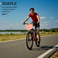 thumbnail image 1 of TEHAUX 2 Pcs Panier de Rangement en Plastique Rose pour Vélos Expérience de Conduite, 1 of 8
