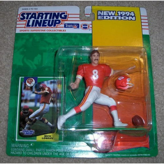 1994 Nick Lowery NFL Starting Lineup Figure