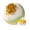 Green#4, variant on Ynsdnzl Fizzy Bath Ball For Bath Soaking, 2.28 Inch Bath Soak Ball With Cute Design For Bathroom Decor