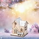 thumbnail image 5 of 2x LED de de Navidad colecciones de invierno de Navidad Casa Iluminación Edificio Luminoso Estatuillas Nav, 5 of 7