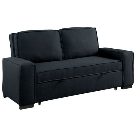 Furniture Of America Alto Contemporary Fabric Sleeper Sofa In Warm Gray