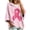 Pink5, variant on bravefron Oversized Hoodie for Women Cancer Short Sleeve Casual Fashion Y2K Streetwear Pullover Sweatshirt Back to School Top